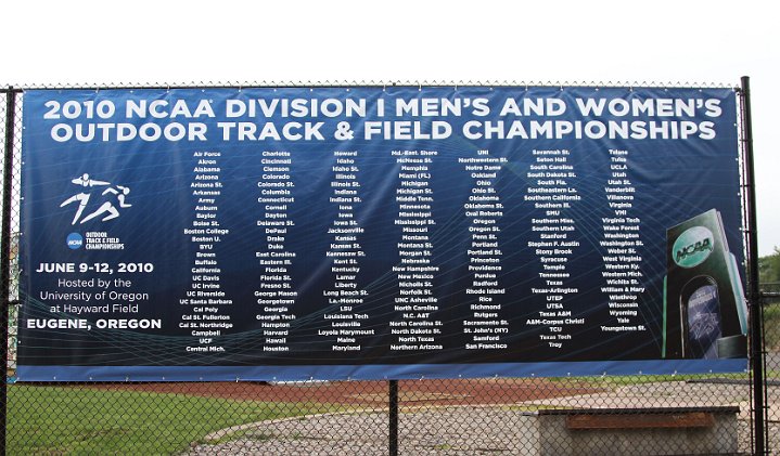 2010 NCAA Sat-007.JPG - 2010 NCAA Track and Field Championships, June 9-12, at Hayward Field, University of Oregon, Eugene, Oregon.